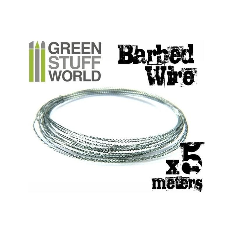 GREEN STUFF WORLD 5 Metres of Simulated Barbed Wire