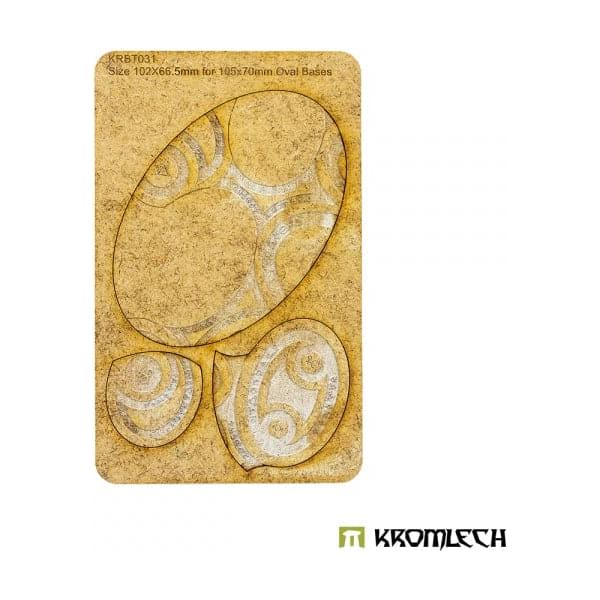 KROMLECH Sindari 105x70mm Oval Base Topper