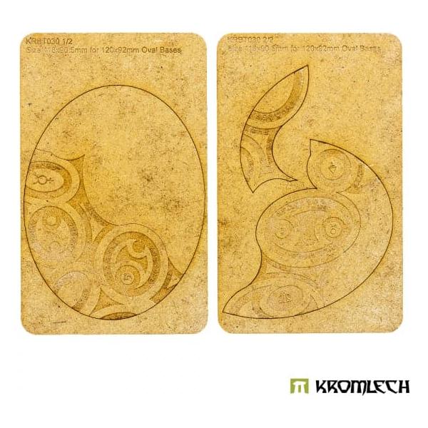 KROMLECH Sindari 120x92mm Oval Base Topper