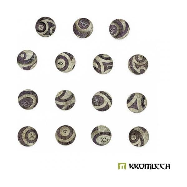 KROMLECH Sindari 25mm Round Base Toppers