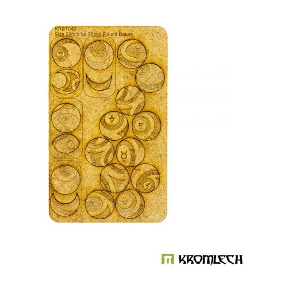 KROMLECH Sindari 25mm Round Base Toppers