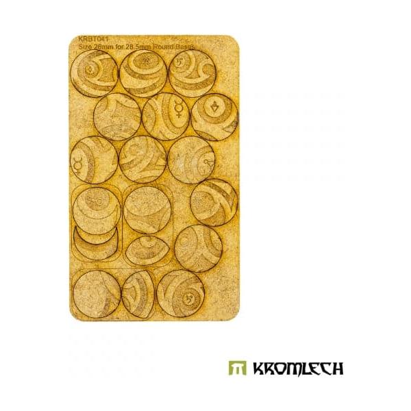 KROMLECH Sindari 28,5mm Round Base Toppers