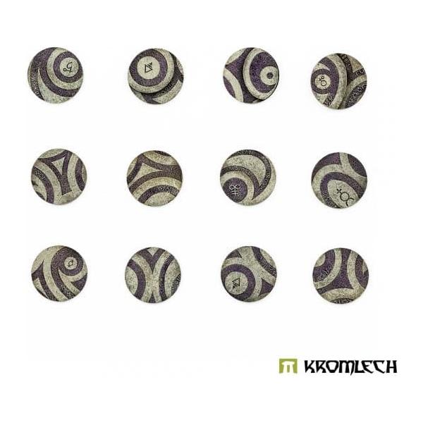 KROMLECH Sindari 30mm Round Base Toppers