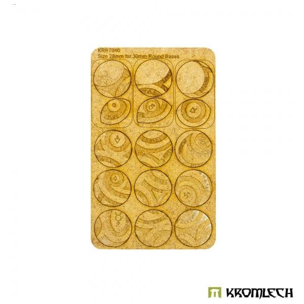 KROMLECH Sindari 30mm Round Base Toppers