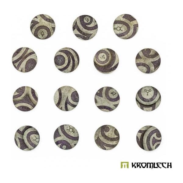 KROMLECH Sindari 32mm Round Base Toppers