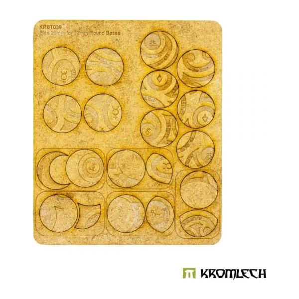 KROMLECH Sindari 32mm Round Base Toppers