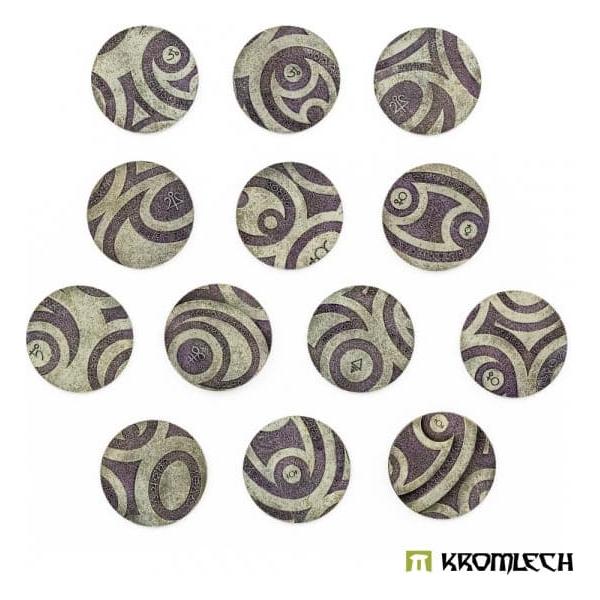 KROMLECH Sindari 40mm Round Base Toppers