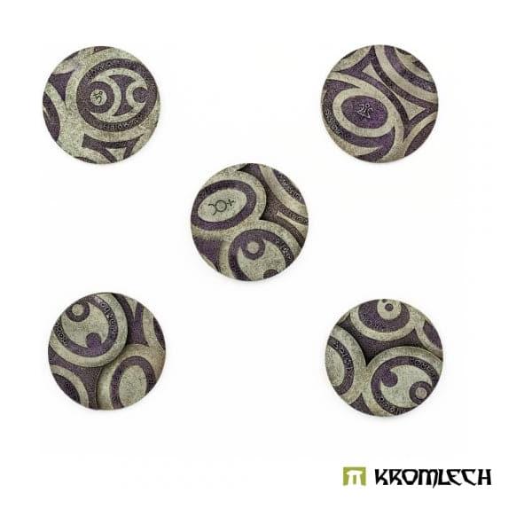 KROMLECH Sindari 50mm Round Base Toppers - 47mm