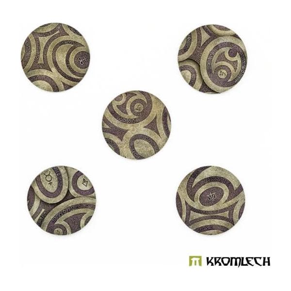 KROMLECH Sindari 50mm Round Base Toppers - 50mm