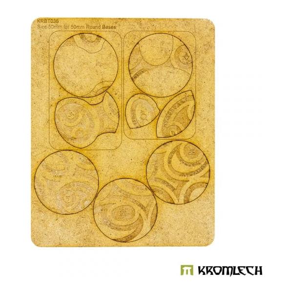KROMLECH Sindari 50mm Round Base Toppers - 50mm