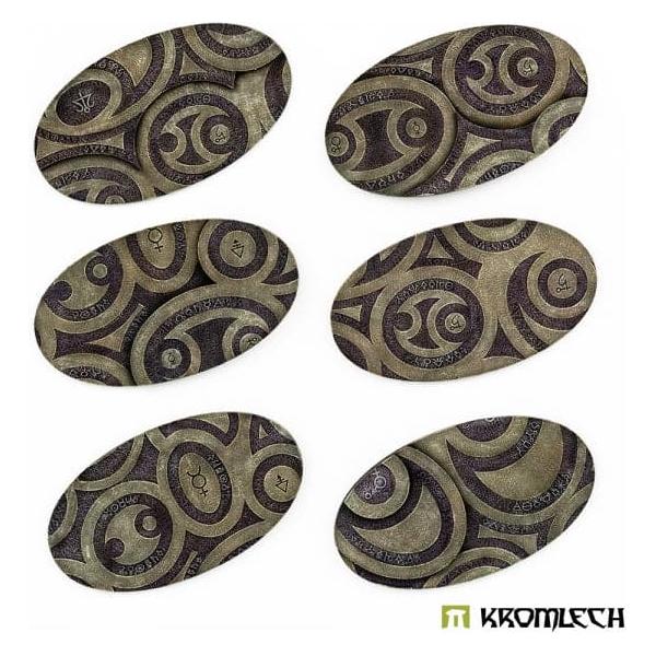 KROMLECH Sindari 90x52mm Oval Base Toppers