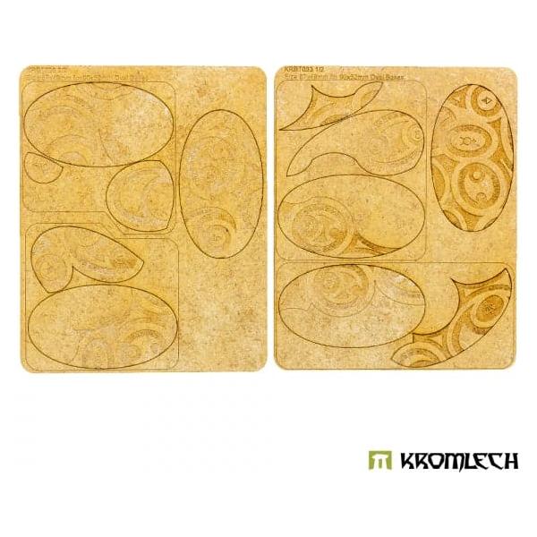 KROMLECH Sindari 90x52mm Oval Base Toppers