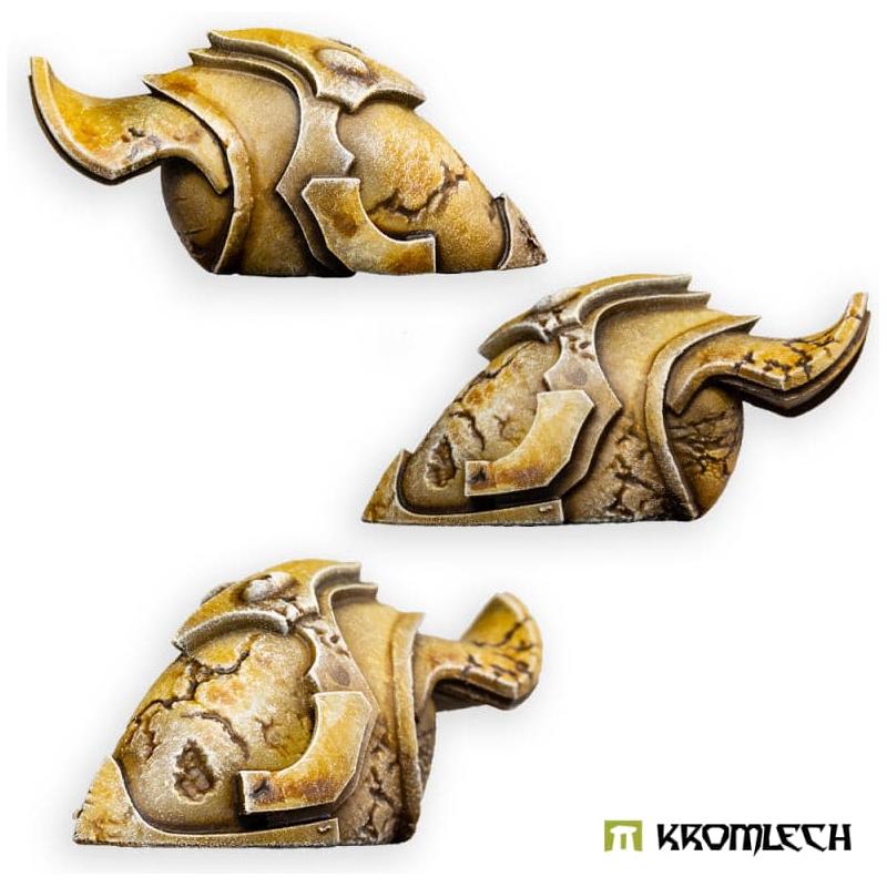 KROMLECH Sindari Ruined Statues Heads (3)