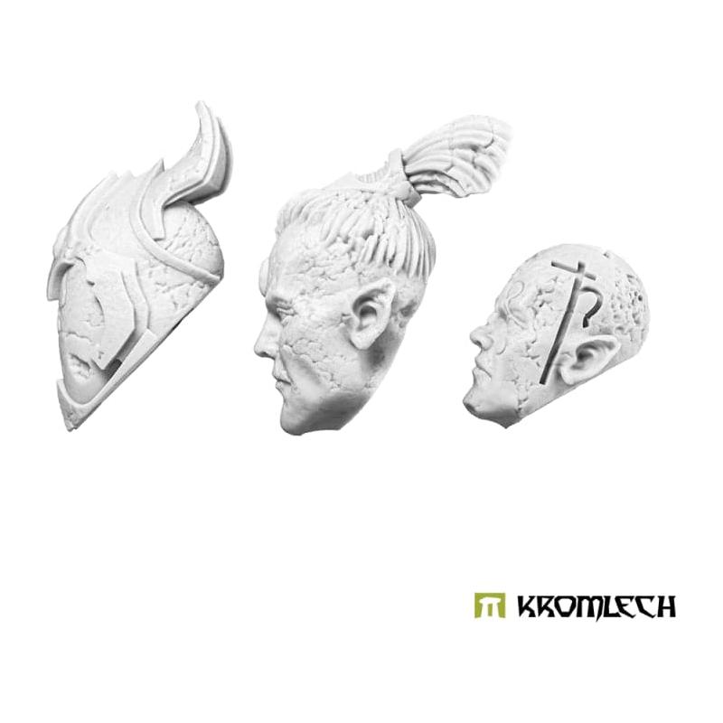 KROMLECH Sindari Ruined Statues Heads (3)