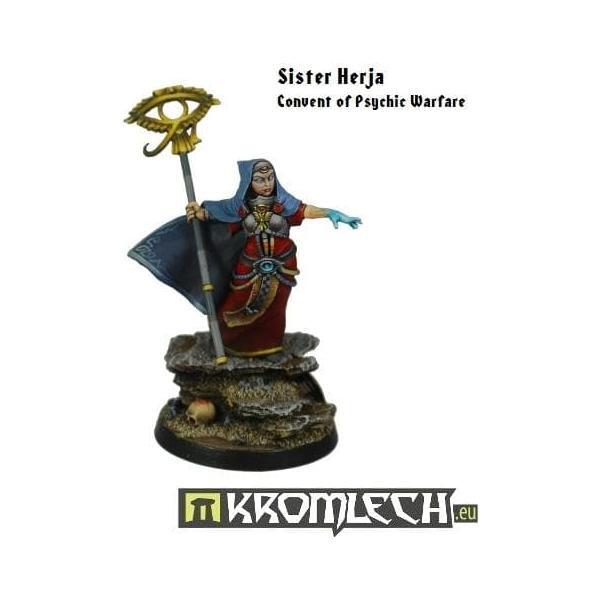 KROMLECH Sister Herja - Convent of Psychic Warfare (1)