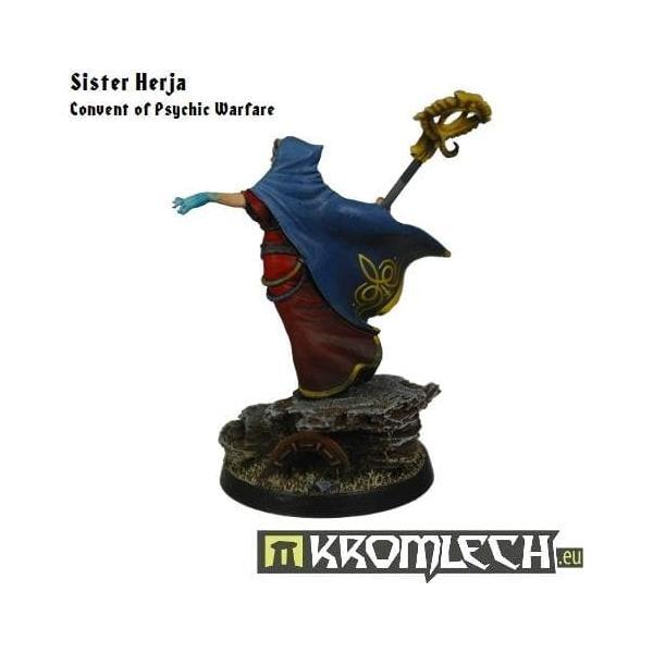 KROMLECH Sister Herja - Convent of Psychic Warfare (1)