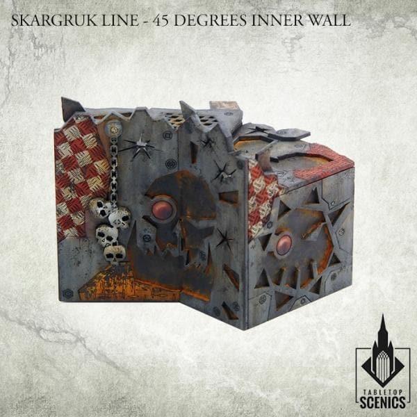TABLETOP SCENICS Skargruk Line - 45 Degrees Inner Wall