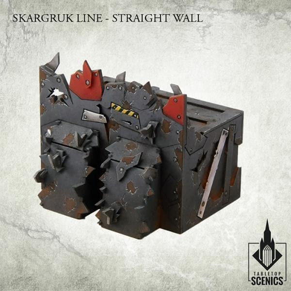 TABLETOP SCENICS Skargruk Line - Straight Wall