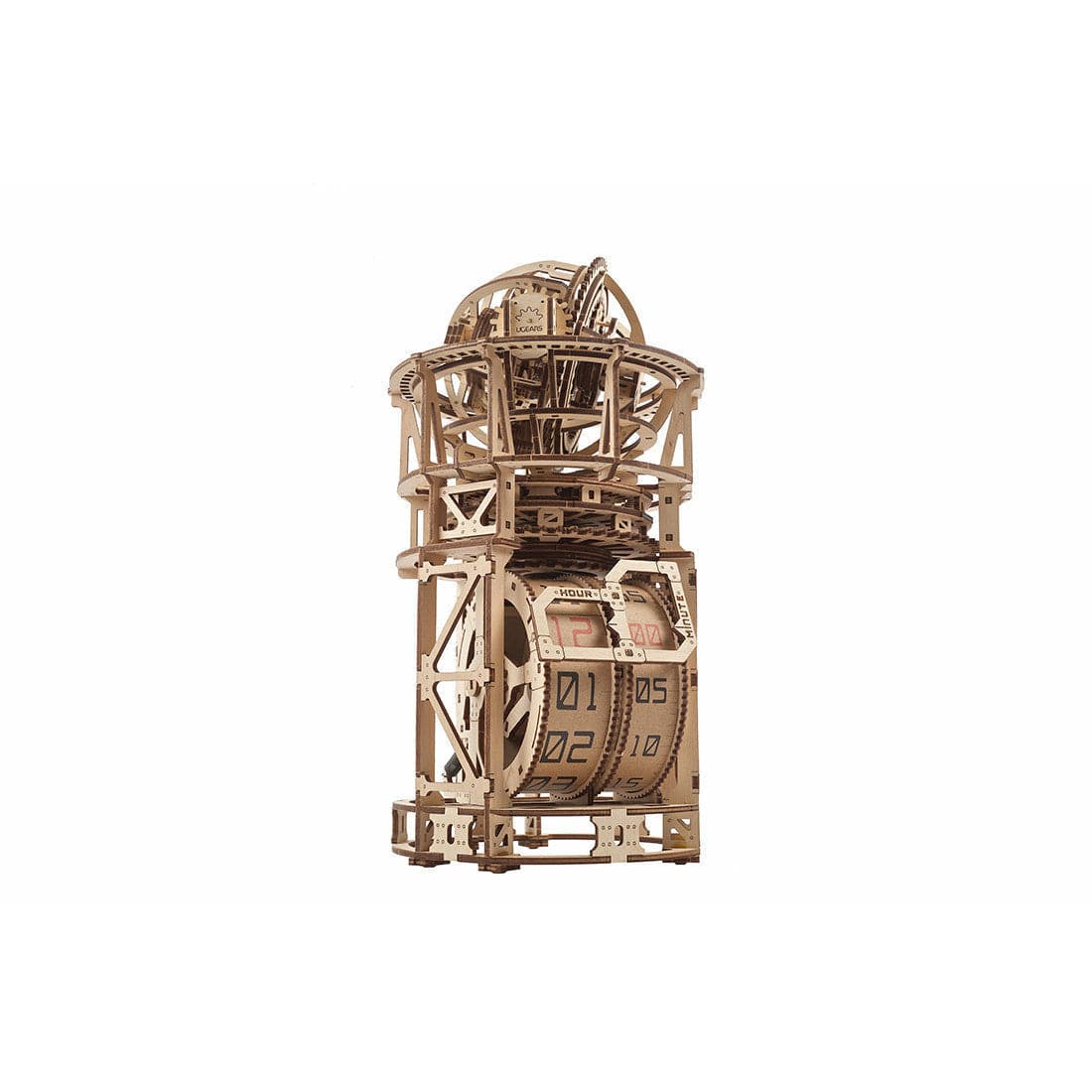 UGEARS Sky Watcher Tourbillon Table Clock