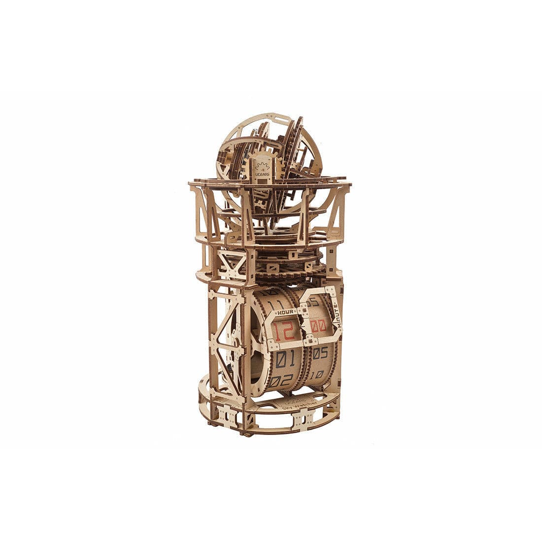 UGEARS Sky Watcher Tourbillon Table Clock