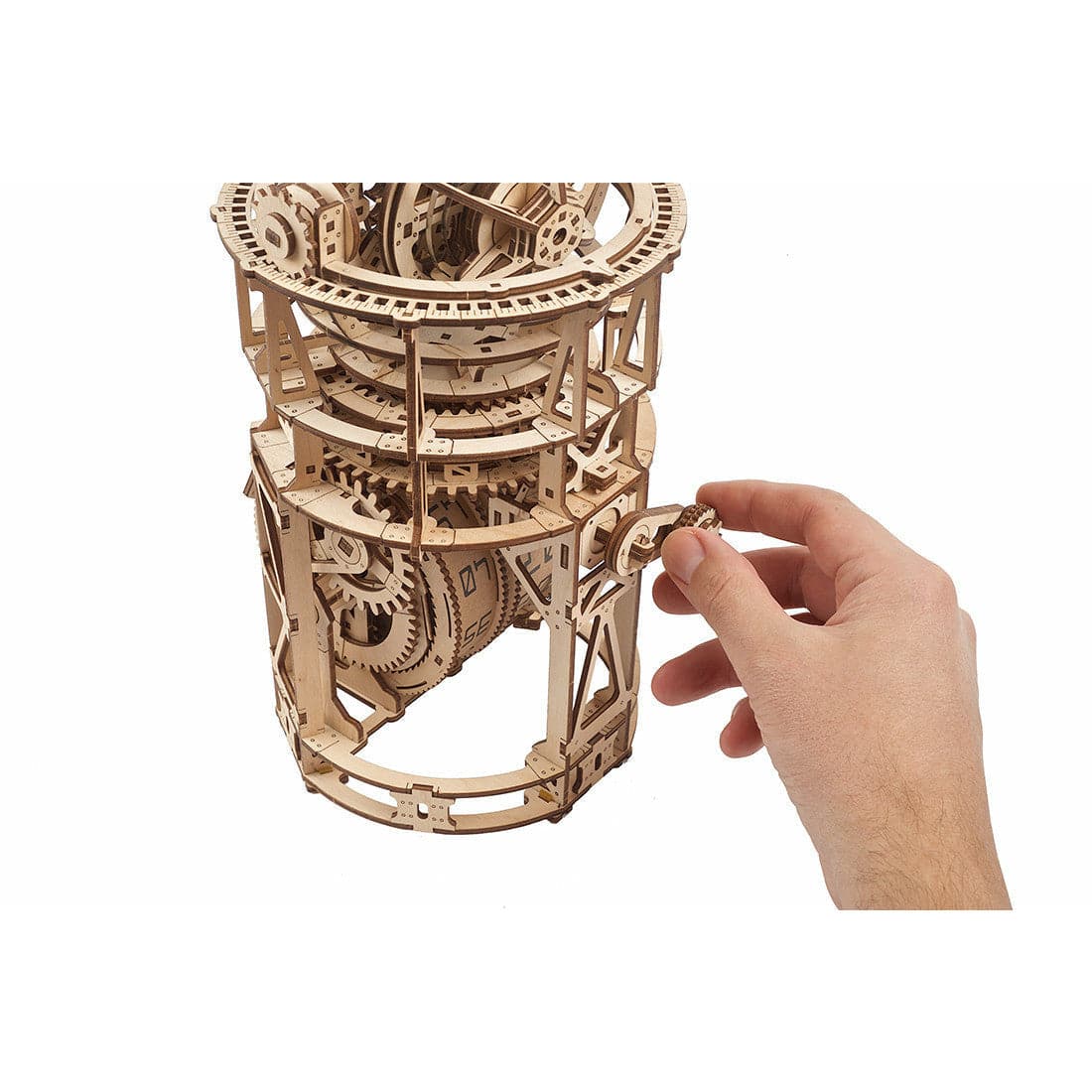 UGEARS Sky Watcher Tourbillon Table Clock