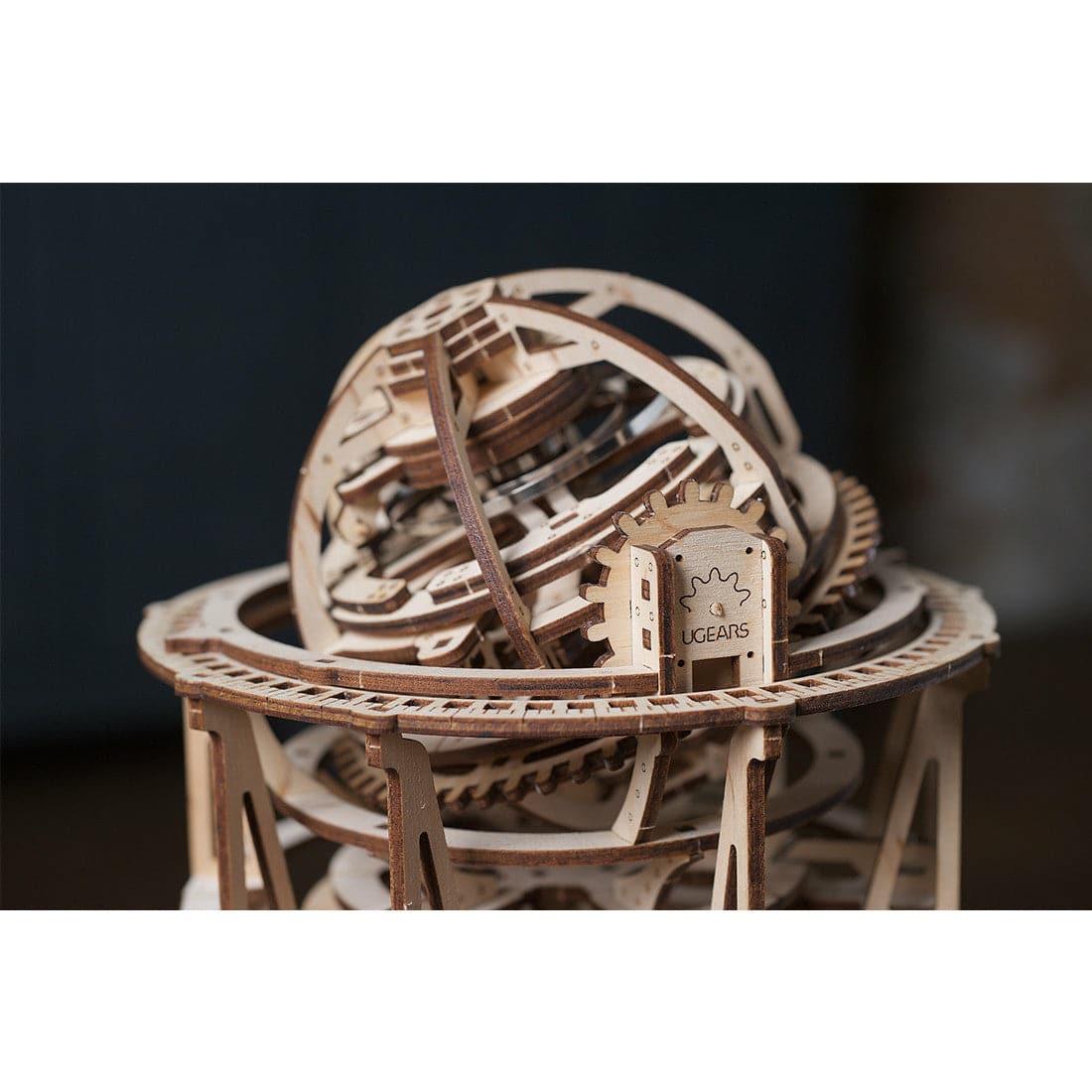 UGEARS Sky Watcher Tourbillon Table Clock