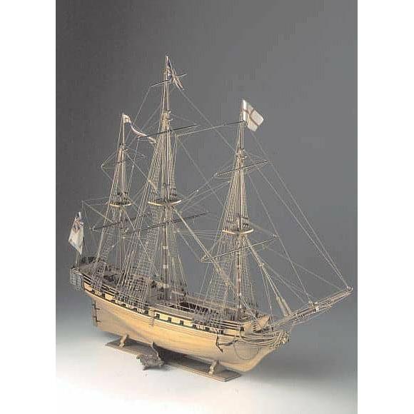 COREL 1/75 HMS Unicorn 18th Century Frigate