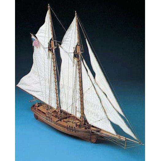 COREL 1/50 Flying Fish Wooden Kit