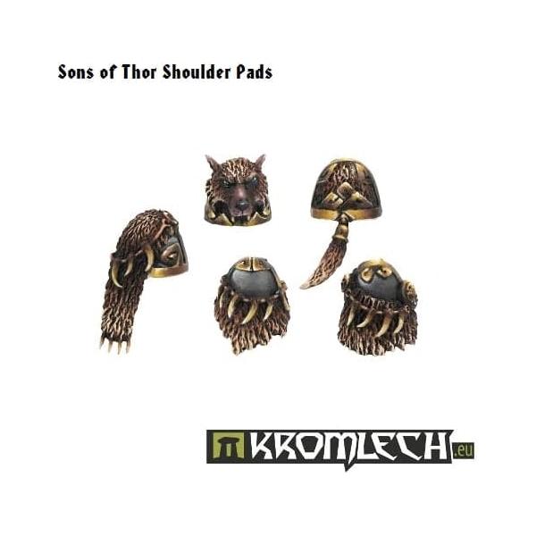 KROMLECH Sons of Thor Shoulder Pads (10)