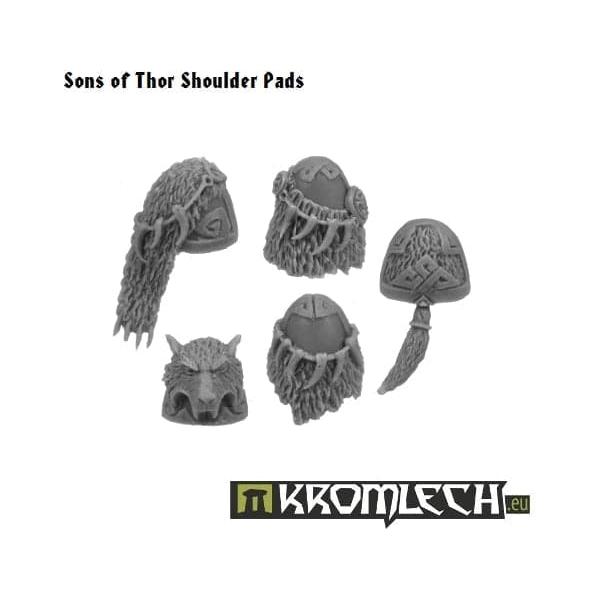KROMLECH Sons of Thor Shoulder Pads (10)