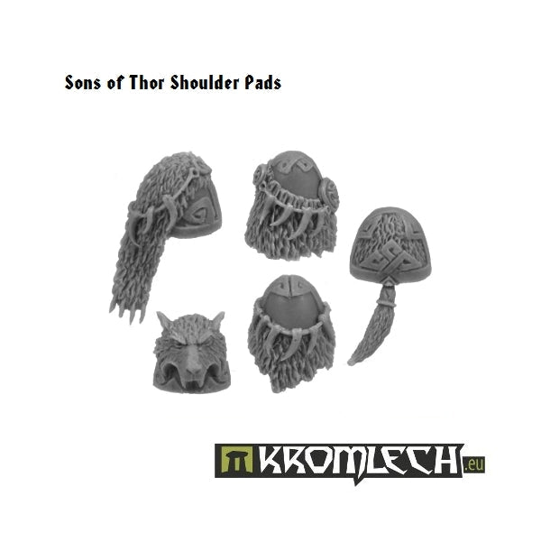 KROMLECH Sons of Thor Shoulder Pads (10)