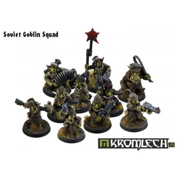 KROMLECH Soviet Goblins Squad (10)