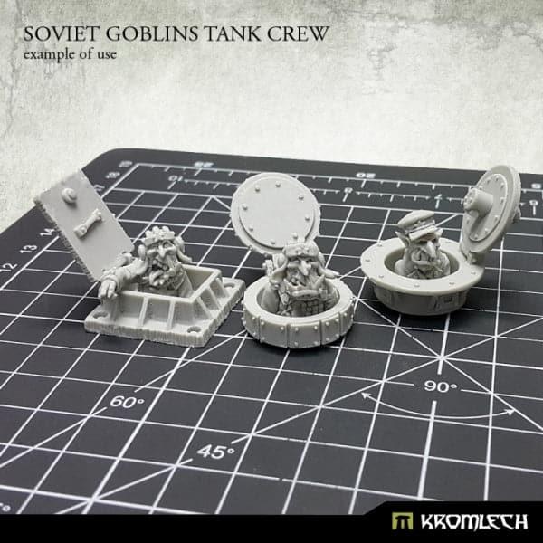KROMLECH Soviet Goblins Tank Crew (3)