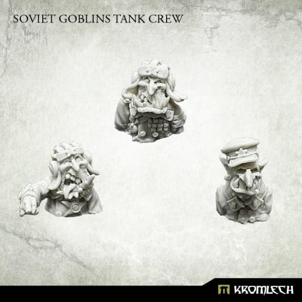 KROMLECH Soviet Goblins Tank Crew (3)