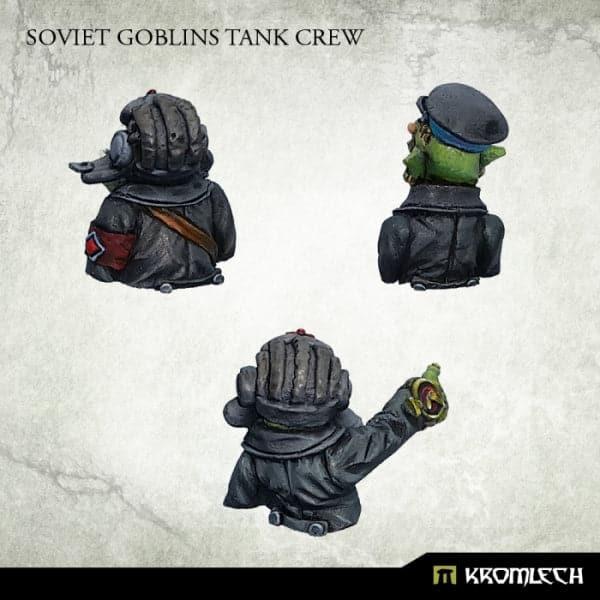 KROMLECH Soviet Goblins Tank Crew (3)