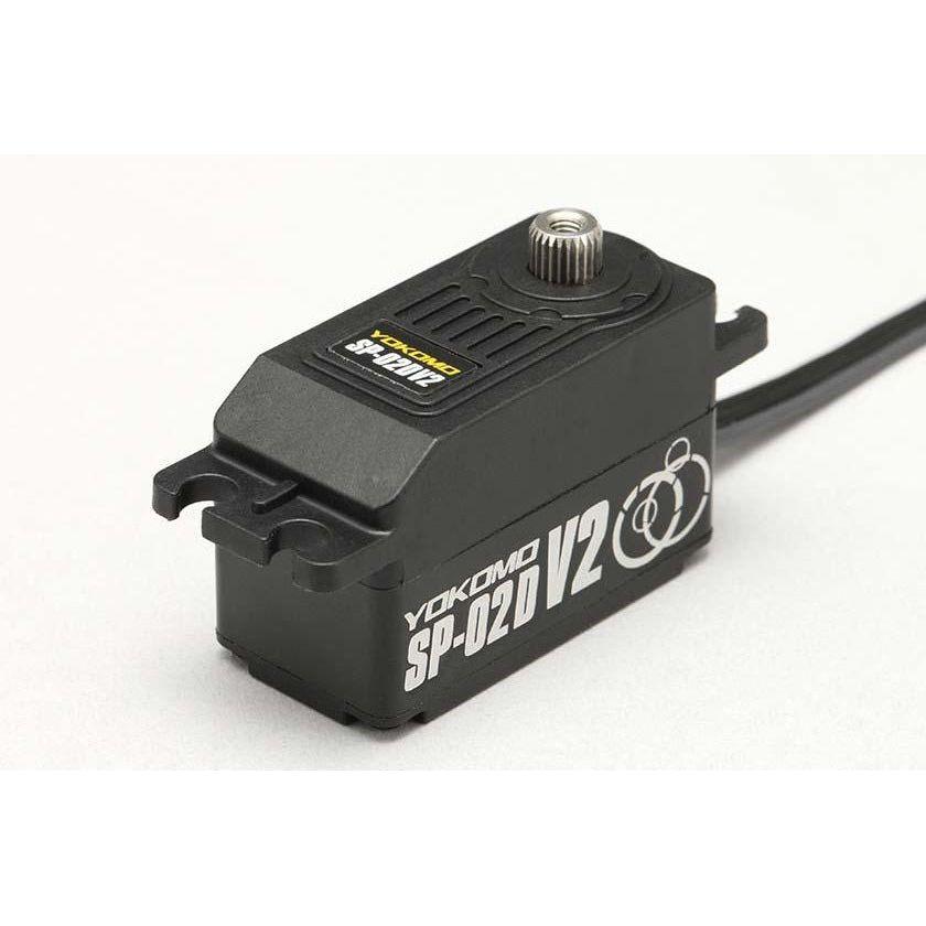 YOKOMO SP-02DV2 Programmable RWD Drift Servo (Black)