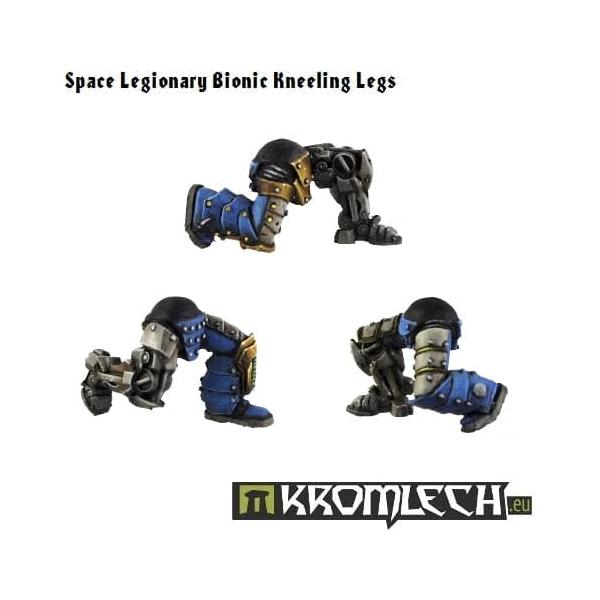 KROMLECH Space Legionary Bionic Kneeling Legs (6)