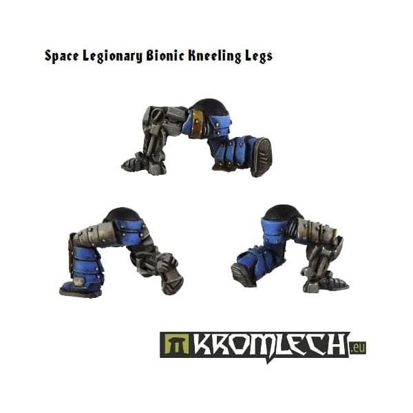 KROMLECH Space Legionary Bionic Kneeling Legs (6)