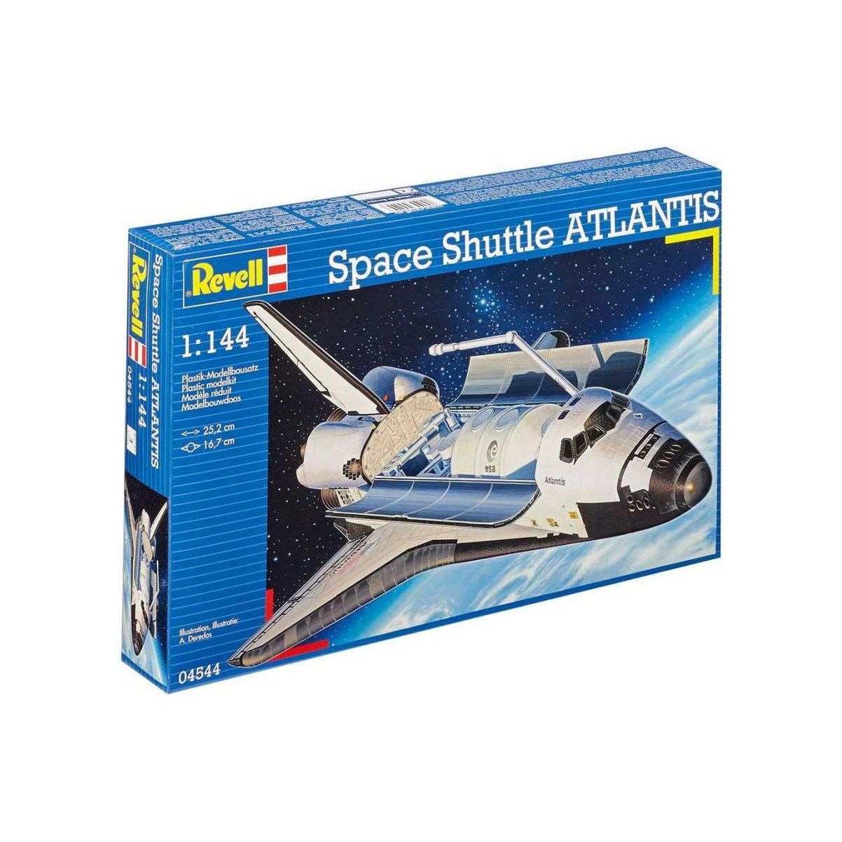 REVELL 1/144 Space Shuttle Atlantis