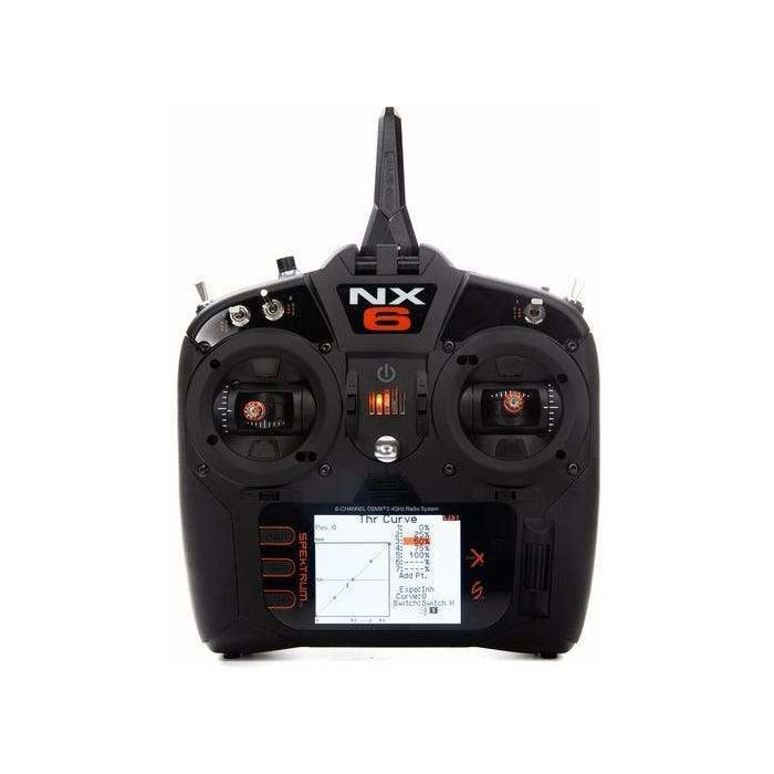 SPEKTRUM NX6 6-Channel DSM-X Transmitter Only, Mode 2