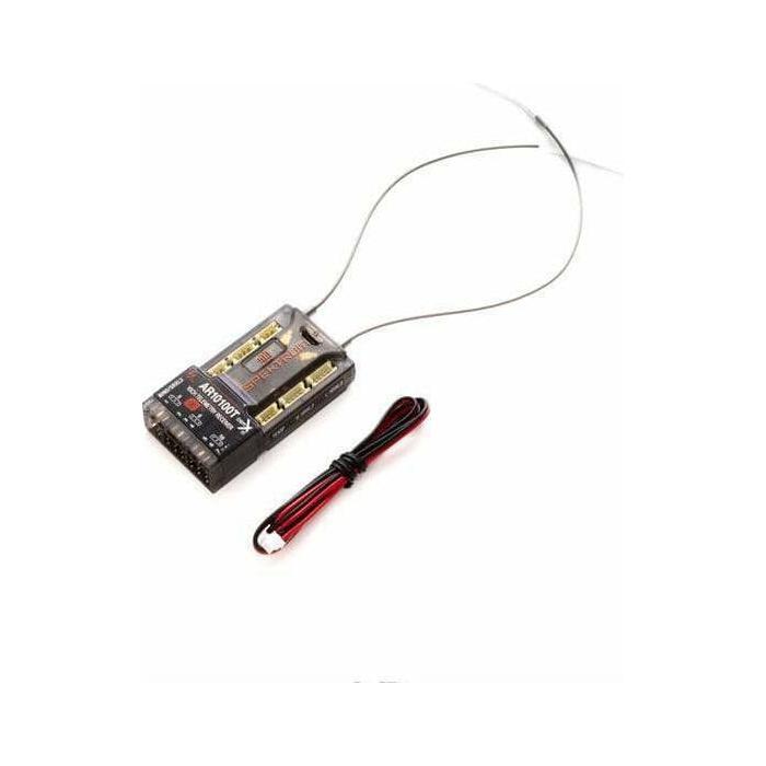 SPEKTRUM AR10100T 10ch Air Receiver w/ and Telemetry, SPMAR10100T