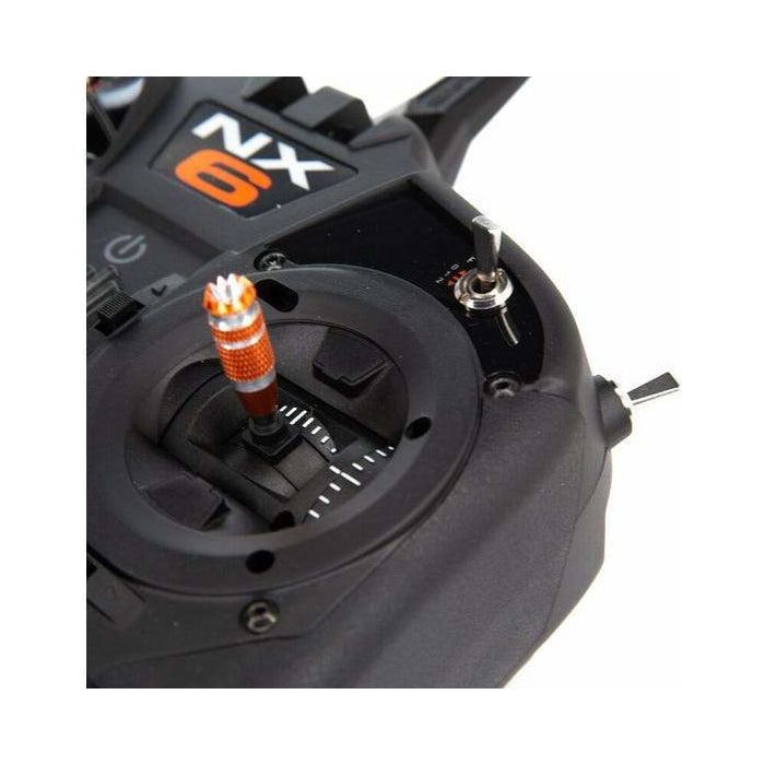 SPEKTRUM NX6 6-Channel DSM-X Transmitter Only, Mode 2