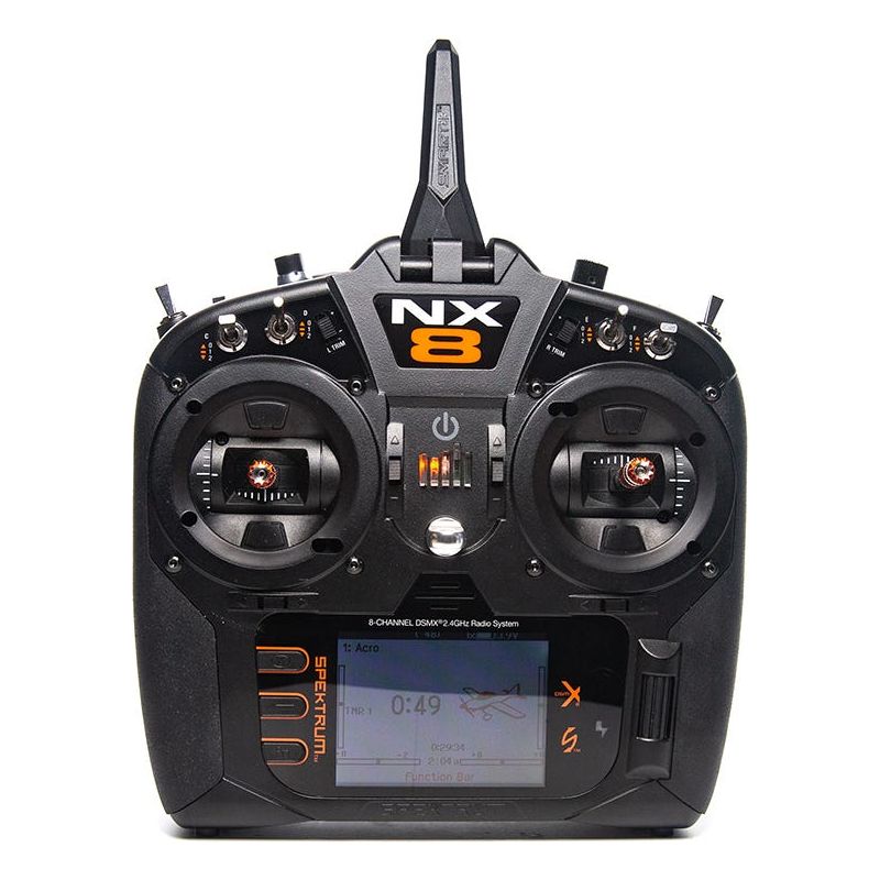SPEKTRUM NX8 8-Channel DSM-X Transmitter Only, Mode 1