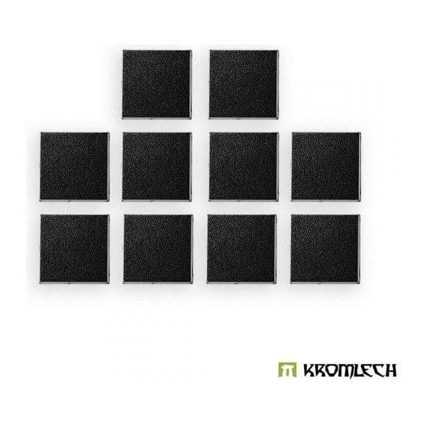 KROMLECH Square 25mm Bases (10)