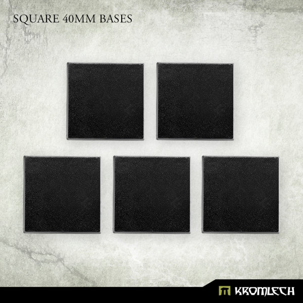 KROMLECH Square 40mm Bases (5)