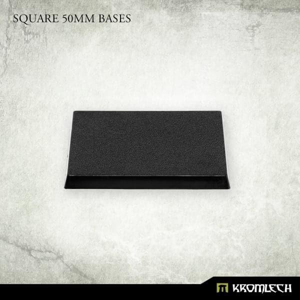 KROMLECH Square 50mm Bases (3)