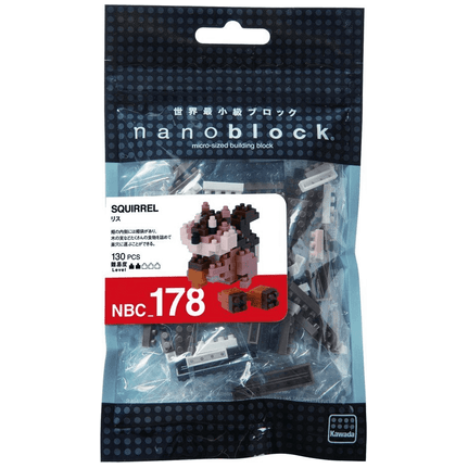 NANOBLOCK Squirrel