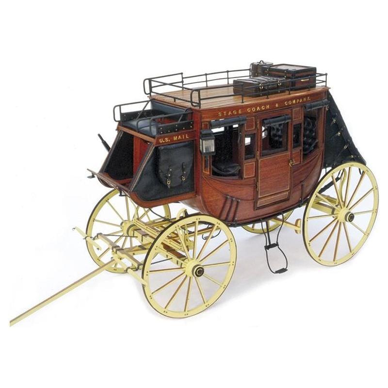 ARTESANIA LATINA 1/10 Stage Coach 1848 US Mail