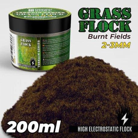 GREEN STUFF WORLD Flock 2-3mm 200ml - Burnt Fields