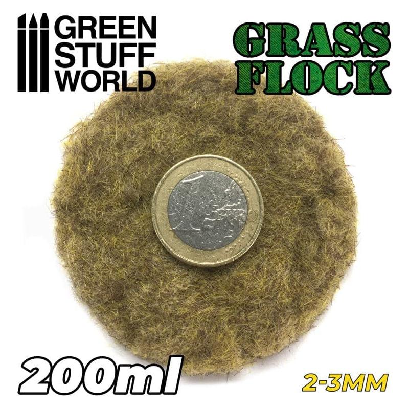 GREEN STUFF WORLD Flock 2-3mm 200ml - Savanna Pasture